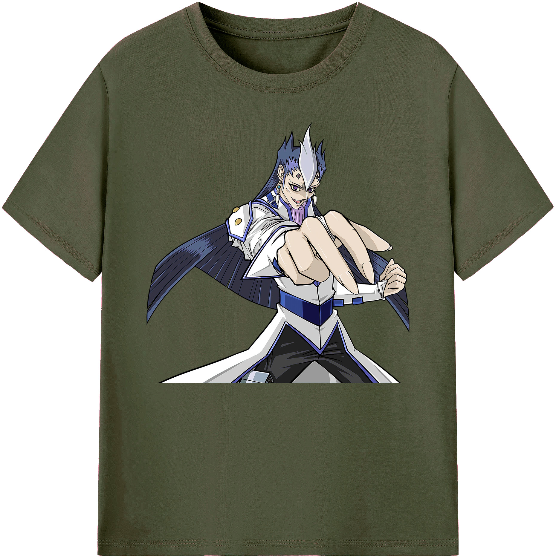 （画像用） 遊☆戯☆王 Yu-Gi-Oh! 綿100％ メンズ半袖Tシャツ｜肌触りやわらか＆通気性